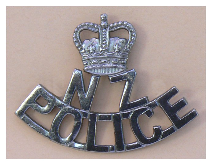 New Zealand Police Cap Badge (R706)
